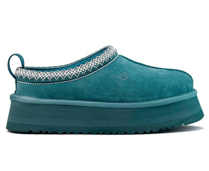 Угги Ugg Tazz Platform женский замша бирюзовый 168582