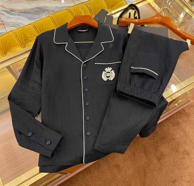 Мужской костюм Dolce & Gabbana мужской черный 191730