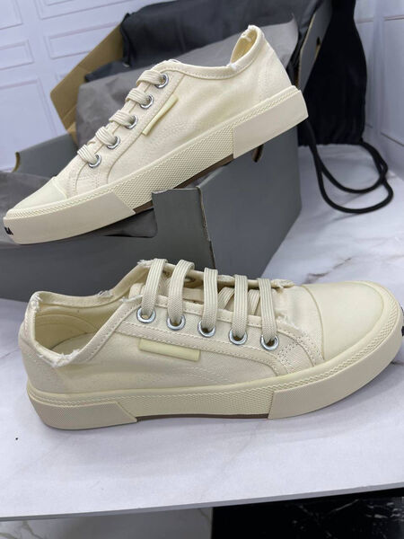 Кеды Balenciaga женский текстиль белый 141787-5