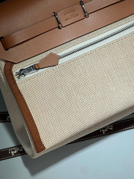 Сумка Hermèsherbag Mini женский кожа графитовый 191378-2