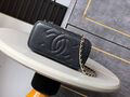 Сумка Chanel женский кожа черный 195079-5