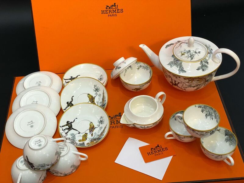 Набор посуды Hermès 55226