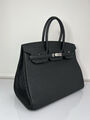 Сумка Hermès Birkin 35 женский кожа черный 139839-2
