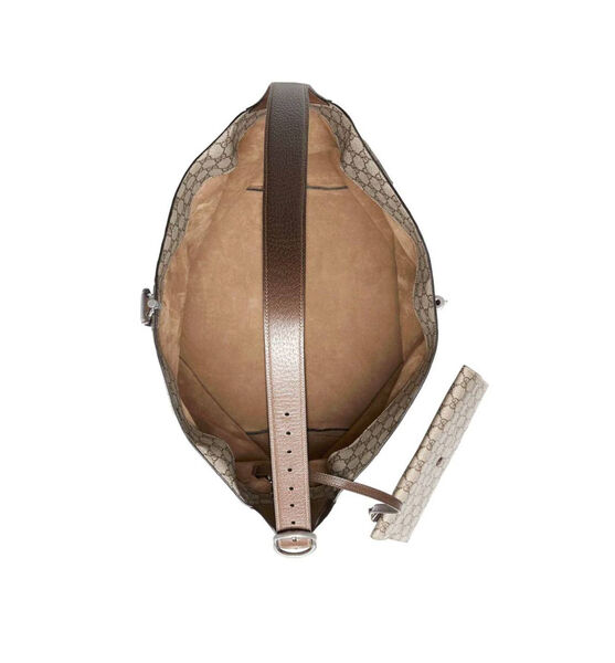 Дорожная сумка Gucci женский канва графитовый 165198-4