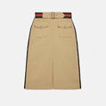 Юбка Gucci женский бежевый 109476-1