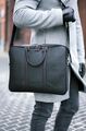 Мужской портфель Hermès мужской кожа болотный 52076-3