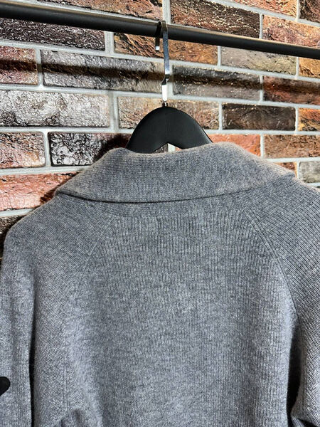 Мужской кардиган Brunello Cucinelli мужской графитовый 159119-6