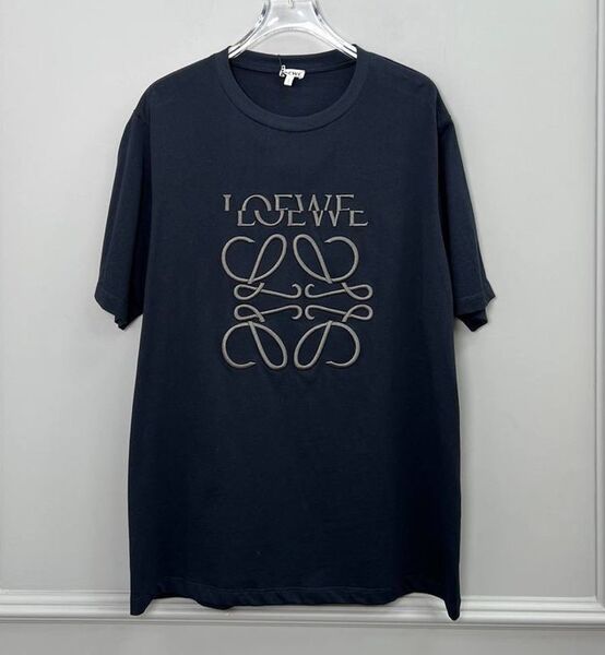 Футболка Loewe женский черный 144247