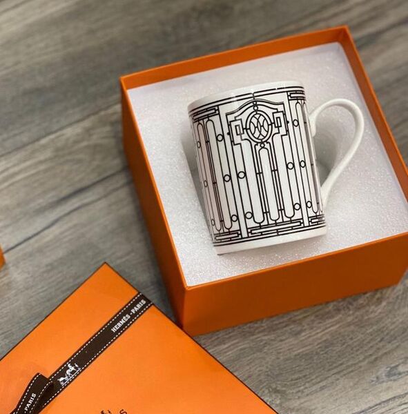 Чашка Hermès молочный 87095