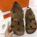 Сандалии Hermès женский кожа 66636-2