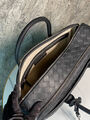 Мужской портфель Bottega Veneta мужской кожа черный 149902-7