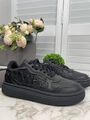 Кеды Alexander Wang женский кожа черный 138568-2