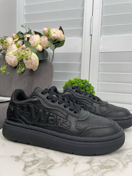Кеды Alexander Wang женский кожа черный 138568-2
