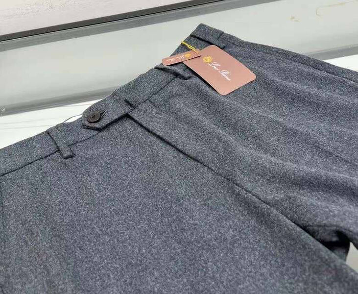 Мужские брюки Loro Piana мужской графитовый 131868-4
