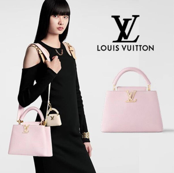Сумка Louis Vuitton женский кожа фиолетовый 156976-2