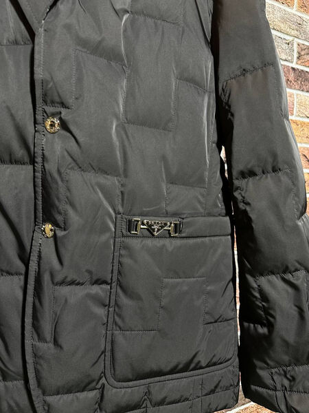 Мужской пиджак Prada мужской черный 153557