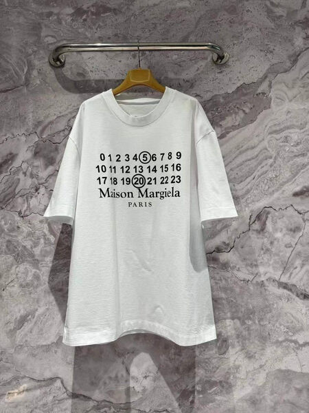 Футболка Maison Margiela женский белый 152453-2