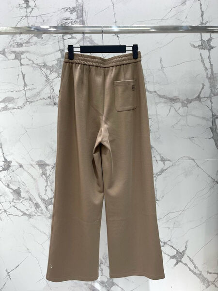 Брюки Loewe женский бежевый 199144-2