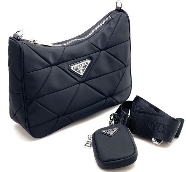 Сумка Prada женский черный 102772