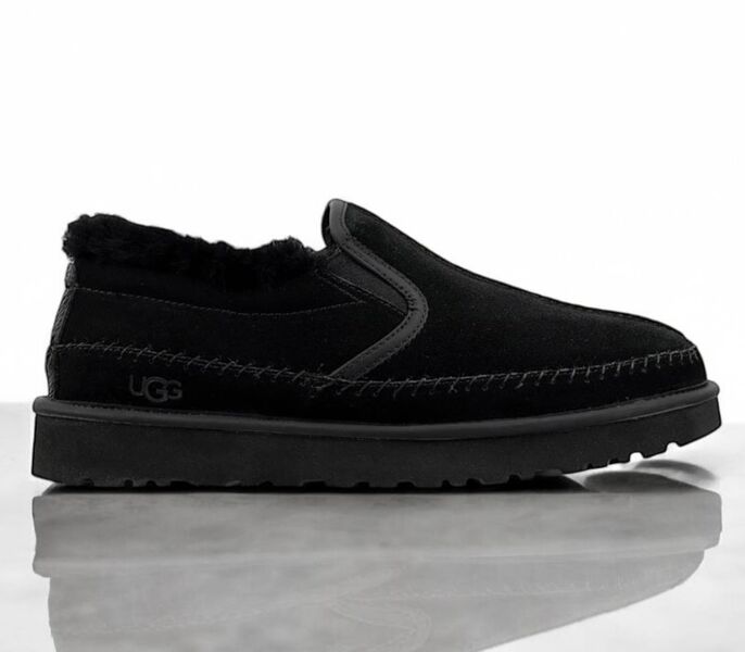 Мужские угги Ugg Mens Stitch Slip мужской замша черный 163667