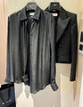 Рубашка Saint Laurent женский черный 127402-3