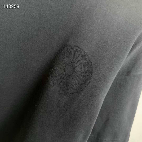 Мужская футболка Chrome Hearts мужской черный 170853-4