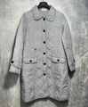 Пальто Christian Dior женский графитовый 125223-1