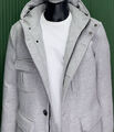 Мужской пуховик Loro Piana мужской графитовый 134960-6