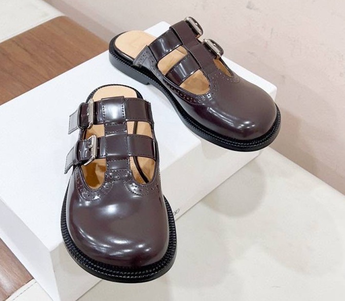 Мюли Loewe женский кожа 150248