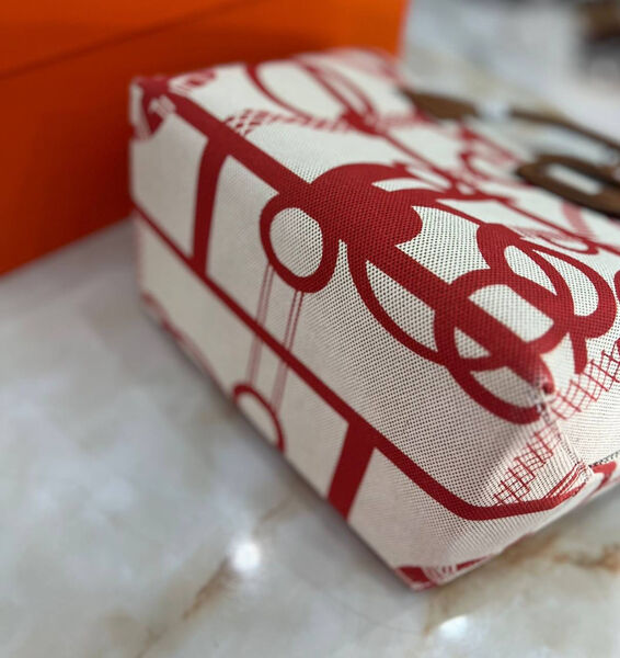 Сумка Hermès женский бордовый 155345-5