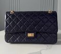 Сумка Chanel Vintage 28 женский кожа черный 134332-1