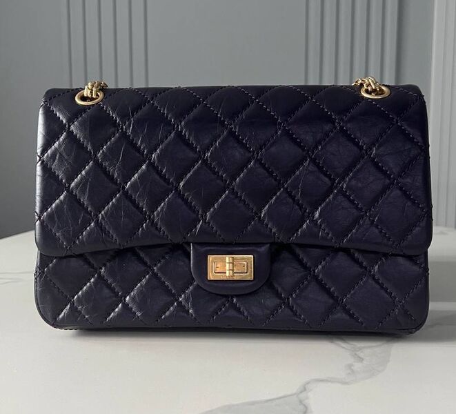 Сумка Chanel Vintage 28 женский кожа черный 134332