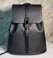 Мужской рюкзак Gucci мужской кожа черный 173930-1