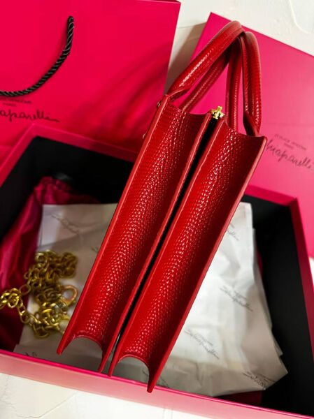 Сумка Schiaparelli женский кожа бордовый 174277-4