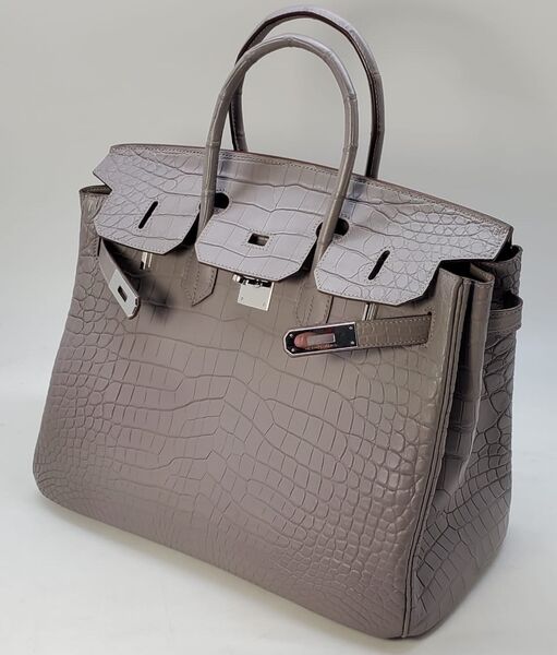 Сумка Hermès Birkin 35 ручная работа женский кожа 75377