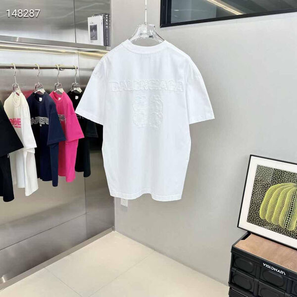 Мужская футболка Balenciaga мужской белый 170865-6
