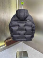Мужской пуховик Zegna мужской черный 161521-7