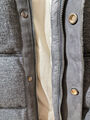 Пуховик Zegna мужской графитовый 172025-6