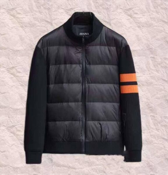 Мужская куртка Zegna мужской черный 160027