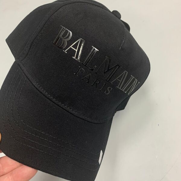 Детская кепка Balmain черный 16555-2