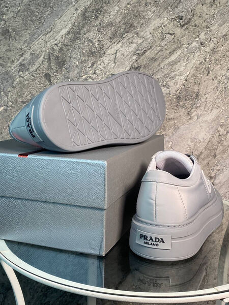 Мужские кеды Prada мужской нейлон графитовый 151874-3