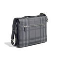 Мужская сумка мессенджер Burberry мужской текстиль графитовый 143170-3
