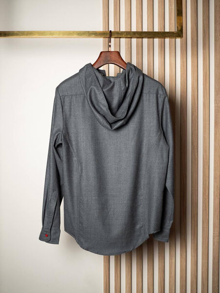 Мужской костюм Kiton мужской графитовый 173513-3