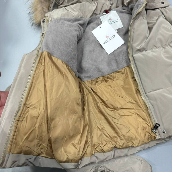 Детский комплект Moncler графитовый 166091-4