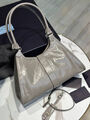 Сумка Prada женский кожа графитовый 187553-2
