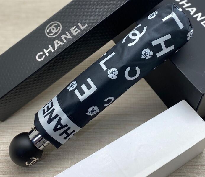 Зонт Chanel женский белый 22878