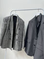 Пиджак Saint Laurent женский графитовый 161384-4
