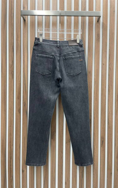 Джинсы Brunello Cucinelli женский джинса графитовый 141811-4