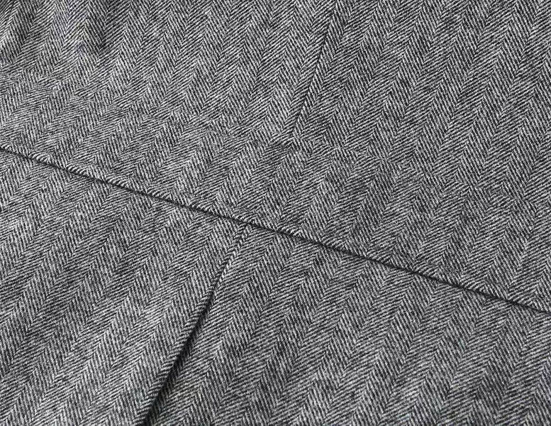 Мужской пиджак Zegna мужской графитовый 196219-8