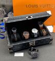Сундук для часов Louis Vuitton канва графитовый 78056-2